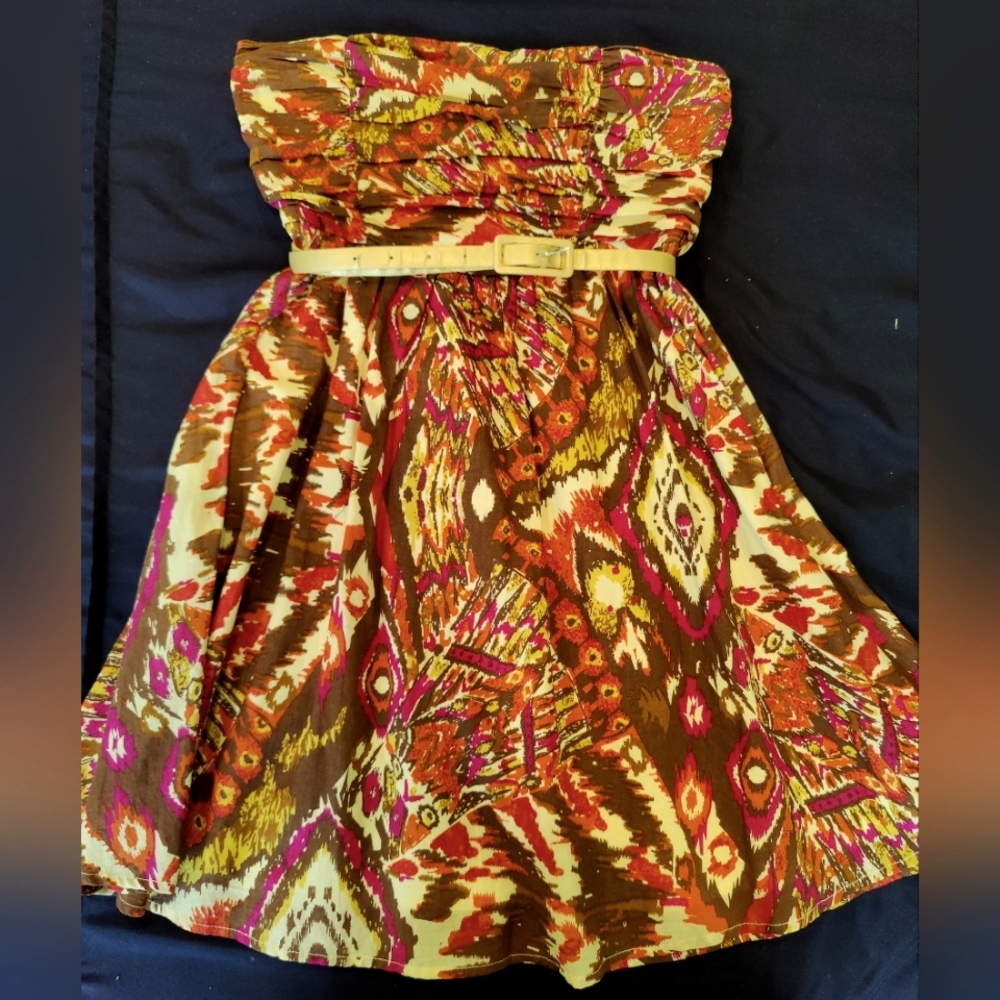 Colourful sundress